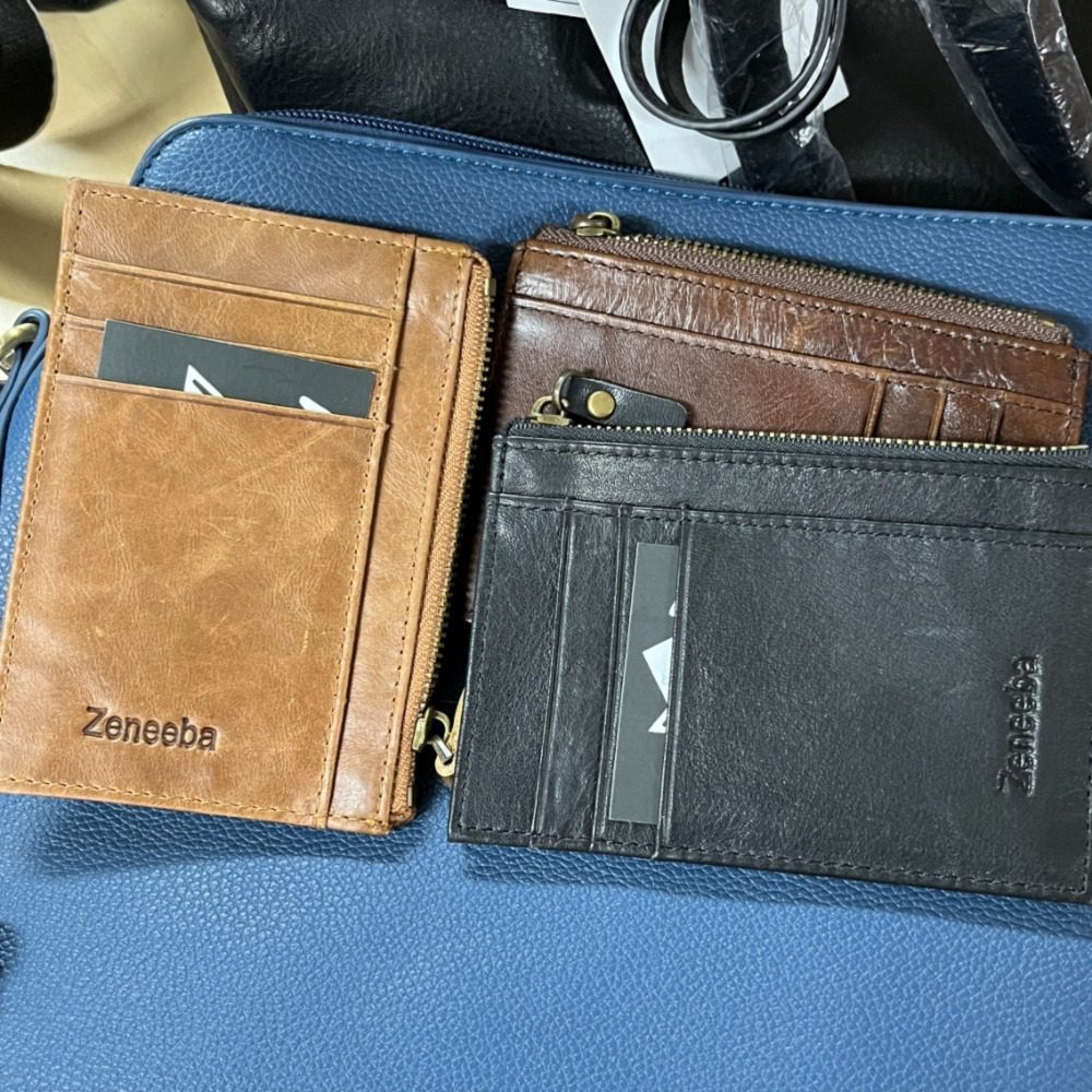 Card and Coin Wallet