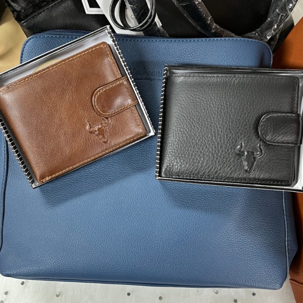 Men's Leather Buffalo Wallet