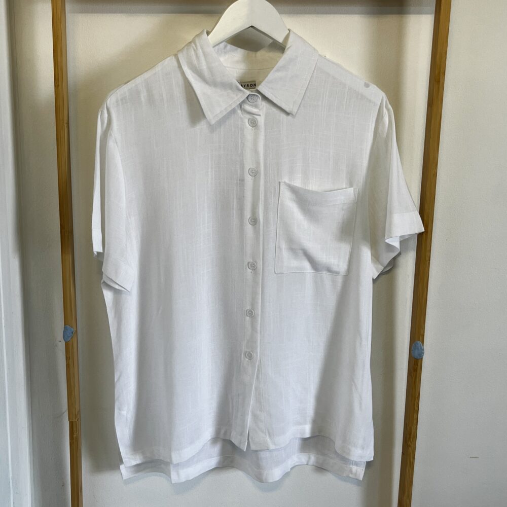 St Byron Linen Blend Shirt - Image 5