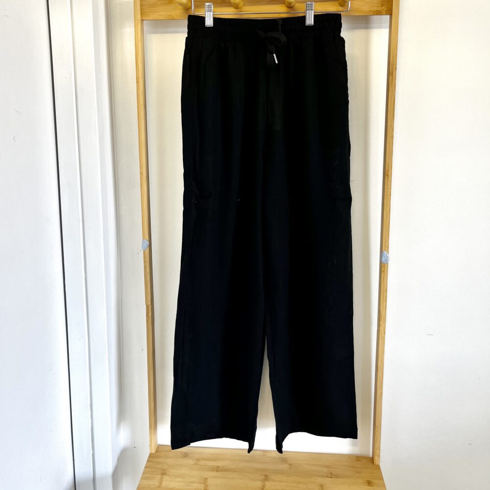 St Byron Linen Blend Pants - Image 4