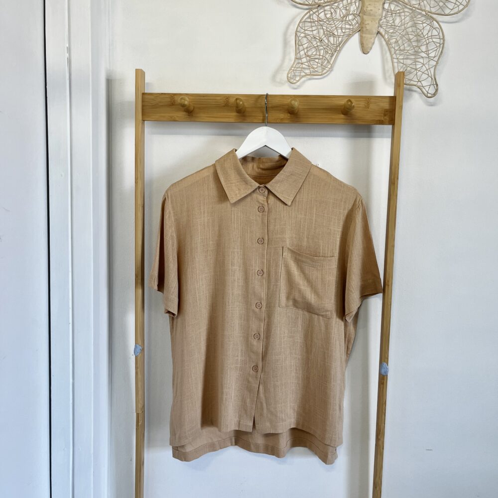 St Byron Linen Blend Shirt - Image 6